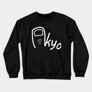 Toe Kyo Tokyo City Japan Crewneck Sweatshirt